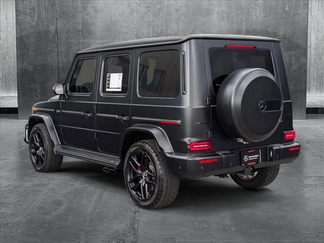 used 2024 Mercedes-Benz AMG G 63 car, priced at $197,991