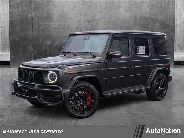 used 2024 Mercedes-Benz AMG G 63 car, priced at $197,991