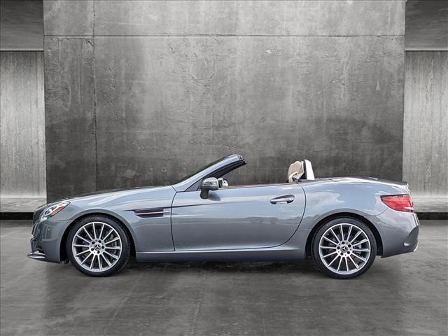 used 2020 Mercedes-Benz SLC 300 car, priced at $35,650
