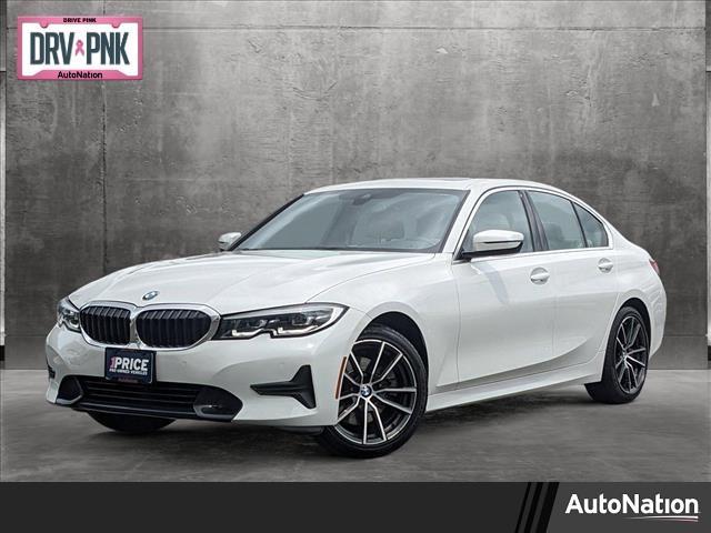 used 2022 BMW 330 car, priced at $28,649