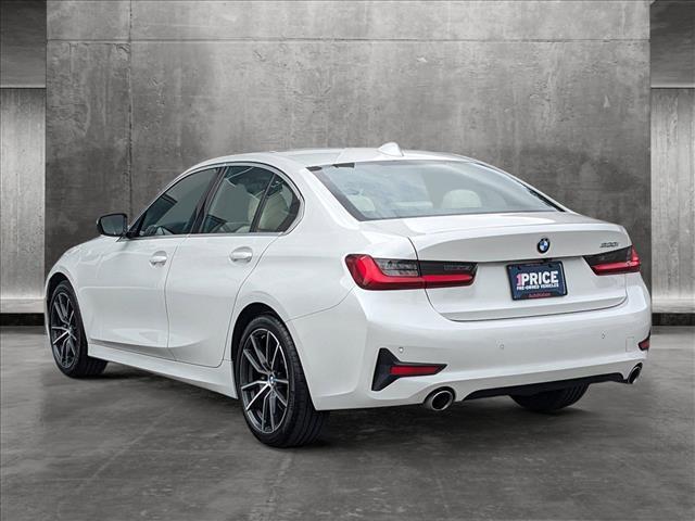 used 2022 BMW 330 car, priced at $28,649