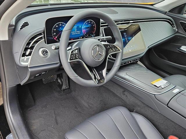 new 2025 Mercedes-Benz E-Class car, priced at $64,650