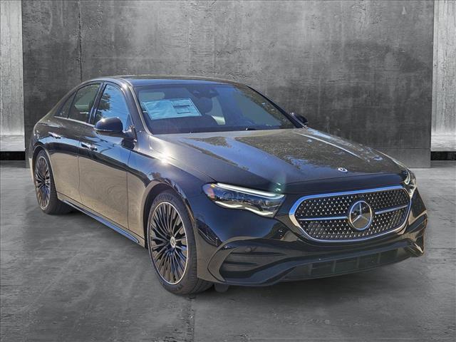 new 2025 Mercedes-Benz E-Class car, priced at $83,685