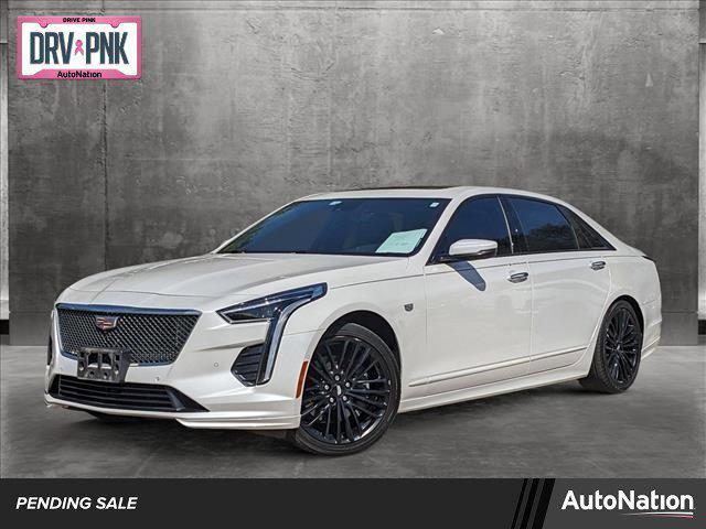 used 2019 Cadillac CT6 car, priced at $32,250