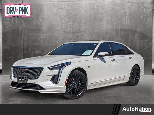 used 2019 Cadillac CT6 car, priced at $32,250