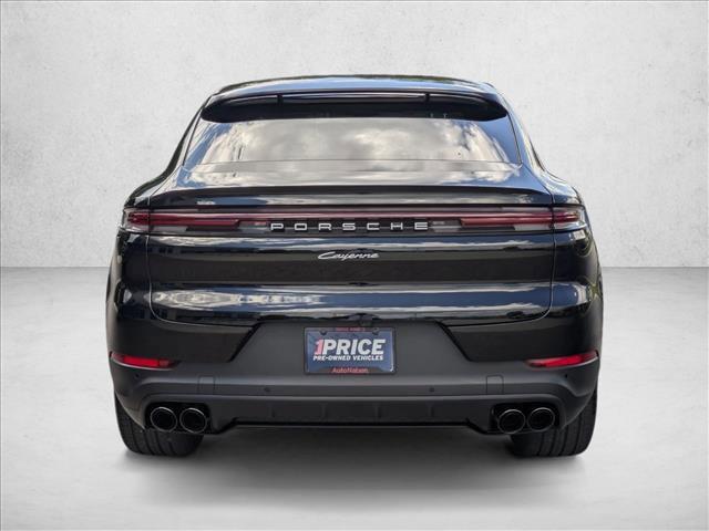 used 2024 Porsche Cayenne car, priced at $86,491