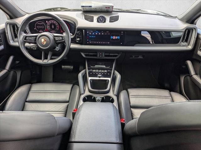 used 2024 Porsche Cayenne car, priced at $86,491