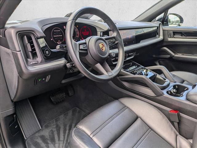 used 2024 Porsche Cayenne car, priced at $86,491