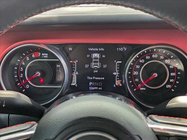 used 2021 Jeep Wrangler Unlimited car, priced at $33,478