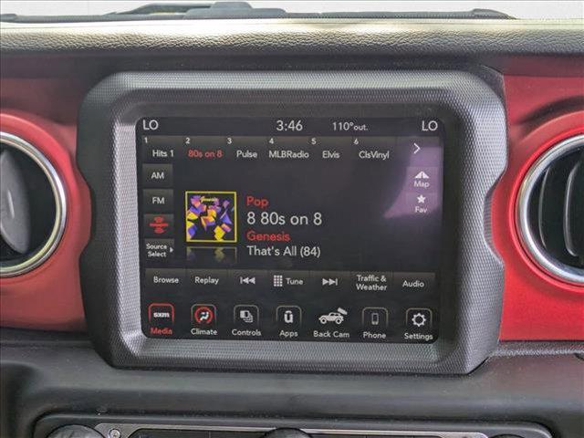 used 2021 Jeep Wrangler Unlimited car, priced at $33,478