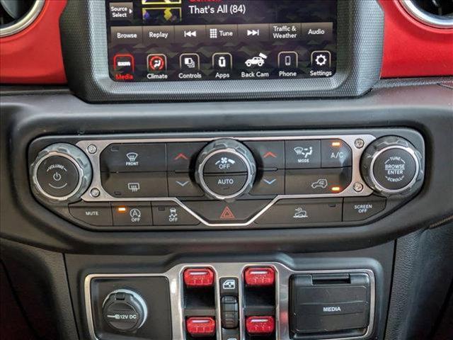 used 2021 Jeep Wrangler Unlimited car, priced at $33,478