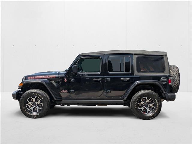 used 2021 Jeep Wrangler Unlimited car, priced at $33,478