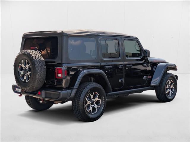 used 2021 Jeep Wrangler Unlimited car, priced at $33,478