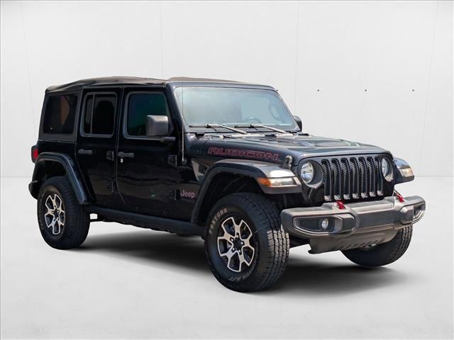 used 2021 Jeep Wrangler Unlimited car, priced at $33,478