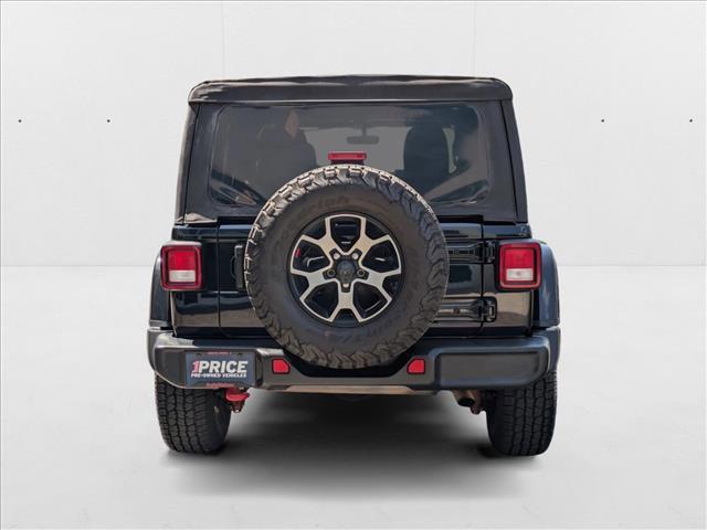 used 2021 Jeep Wrangler Unlimited car, priced at $33,478