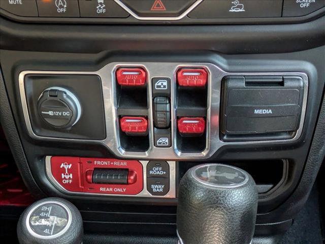 used 2021 Jeep Wrangler Unlimited car, priced at $33,478