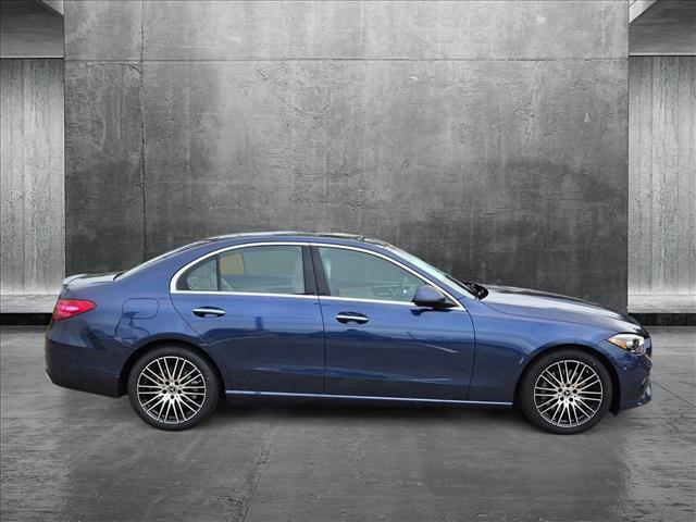 new 2025 Mercedes-Benz C-Class car, priced at $51,750