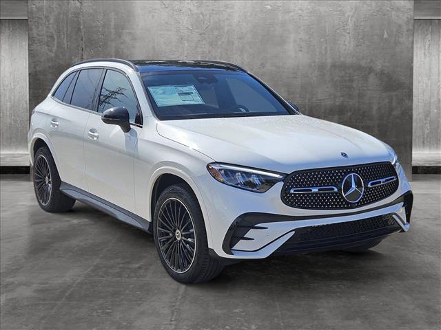 new 2025 Mercedes-Benz GLC 300 car, priced at $59,385