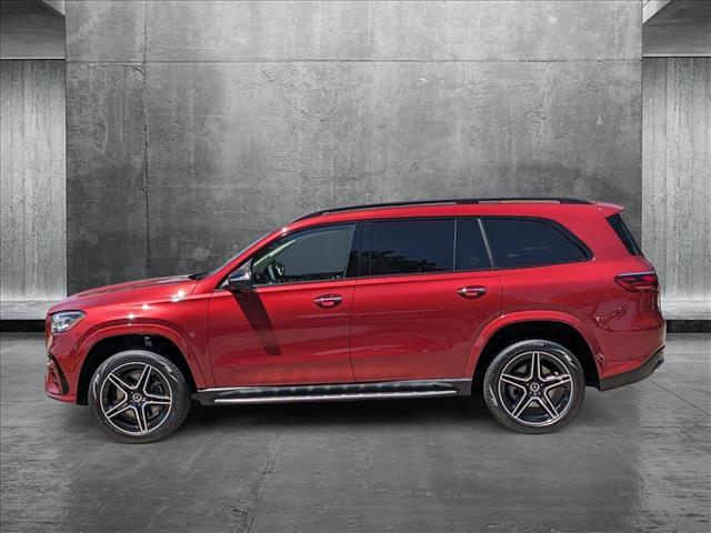 new 2025 Mercedes-Benz GLS 450 car, priced at $98,210