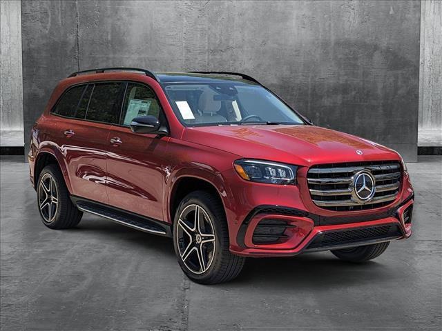 new 2025 Mercedes-Benz GLS 450 car, priced at $98,210