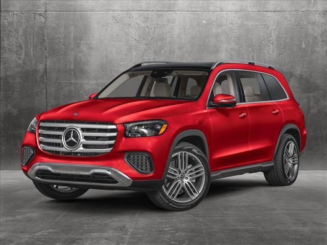 new 2025 Mercedes-Benz GLS 450 car, priced at $98,210