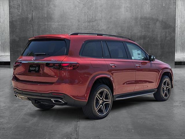 new 2025 Mercedes-Benz GLS 450 car, priced at $98,210