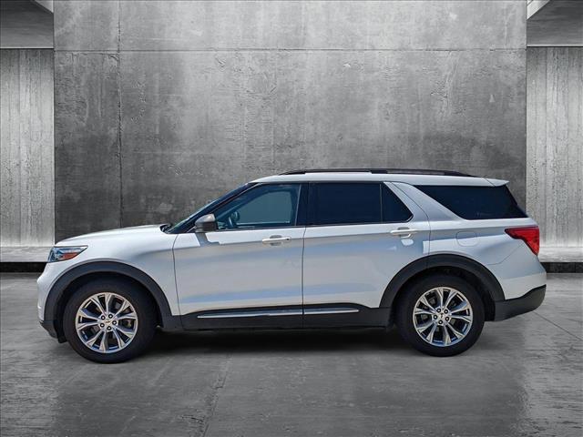 used 2020 Ford Explorer car, priced at $18,941