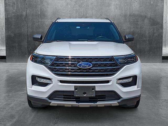 used 2020 Ford Explorer car, priced at $18,941