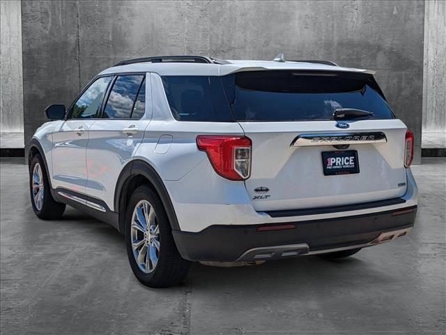 used 2020 Ford Explorer car, priced at $18,941