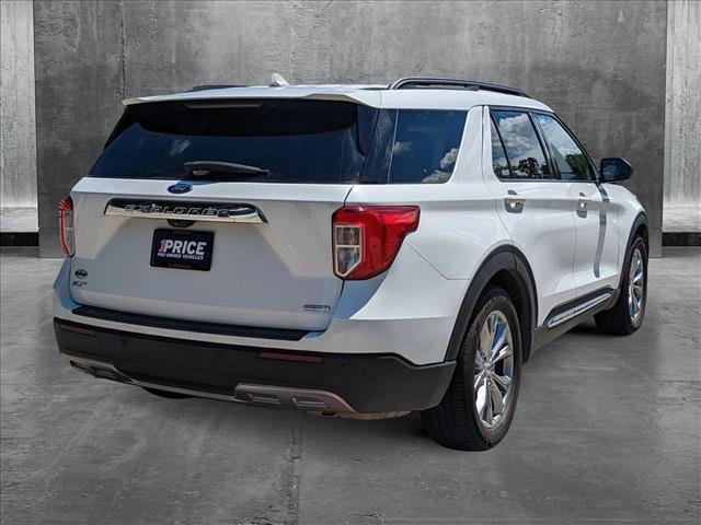 used 2020 Ford Explorer car, priced at $18,941