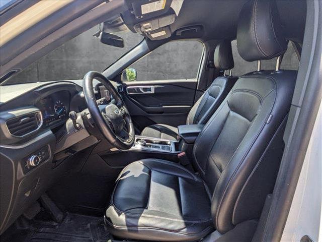 used 2020 Ford Explorer car, priced at $18,941