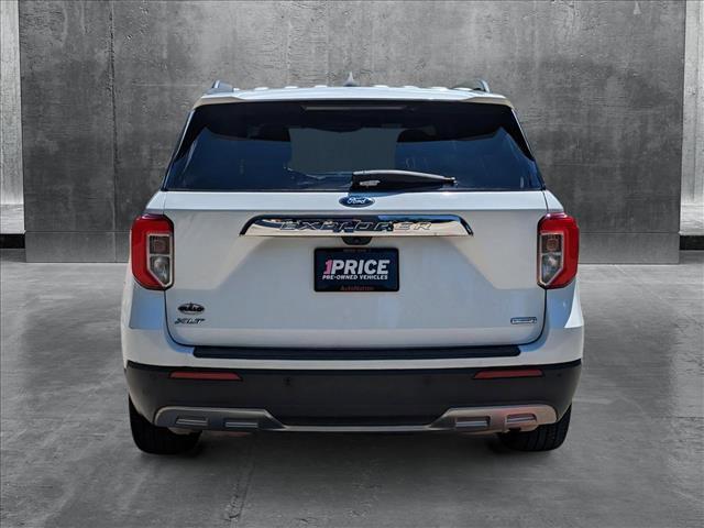 used 2020 Ford Explorer car, priced at $18,941