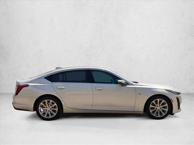 used 2021 Cadillac CT5 car, priced at $27,487