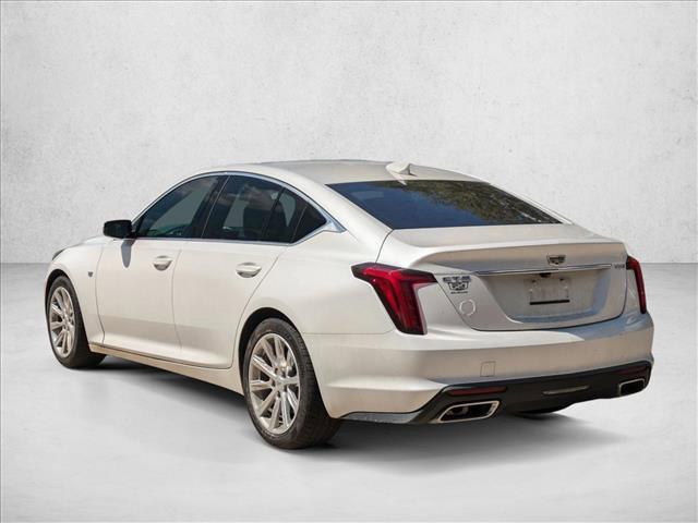 used 2021 Cadillac CT5 car, priced at $27,487