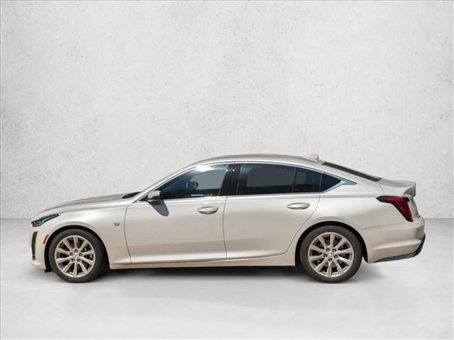 used 2021 Cadillac CT5 car, priced at $27,487
