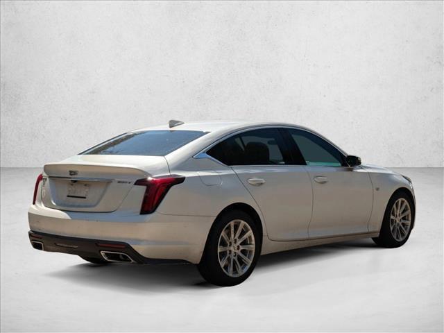 used 2021 Cadillac CT5 car, priced at $27,487