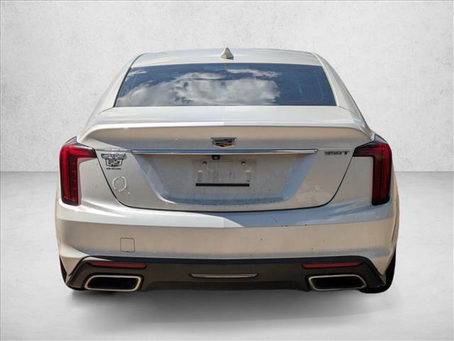 used 2021 Cadillac CT5 car, priced at $27,487