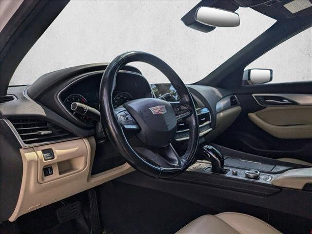 used 2021 Cadillac CT5 car, priced at $27,487