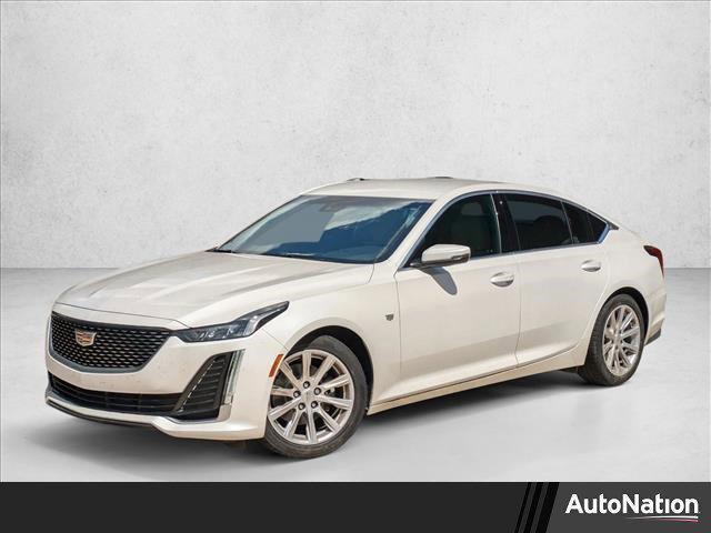 used 2021 Cadillac CT5 car, priced at $27,487