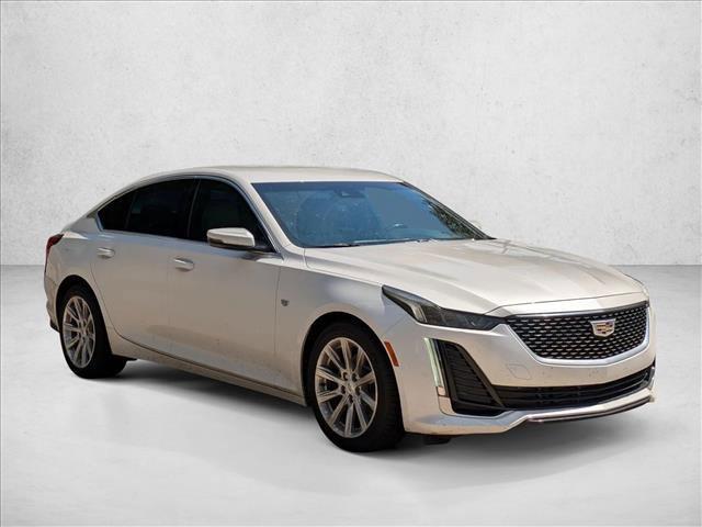 used 2021 Cadillac CT5 car, priced at $27,487