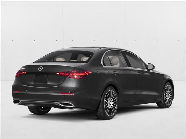 new 2025 Mercedes-Benz C-Class car, priced at $54,435