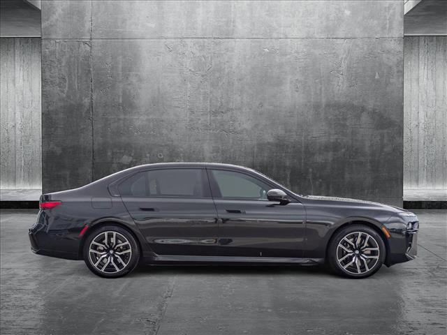 used 2023 BMW 740 car, priced at $59,465