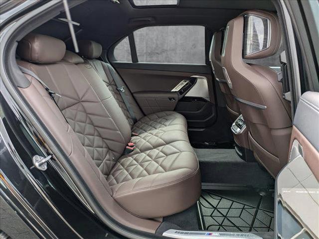 used 2023 BMW 740 car, priced at $59,465