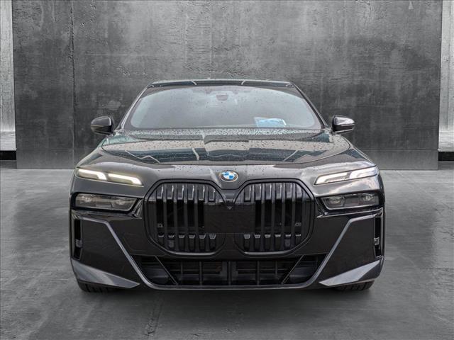 used 2023 BMW 740 car, priced at $59,465