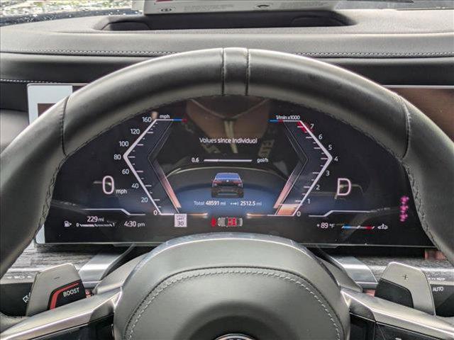 used 2023 BMW 740 car, priced at $59,465