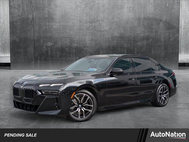 used 2023 BMW 740 car, priced at $59,465