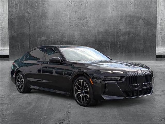 used 2023 BMW 740 car, priced at $59,465