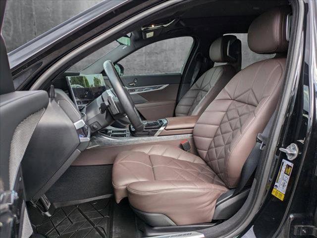 used 2023 BMW 740 car, priced at $59,465