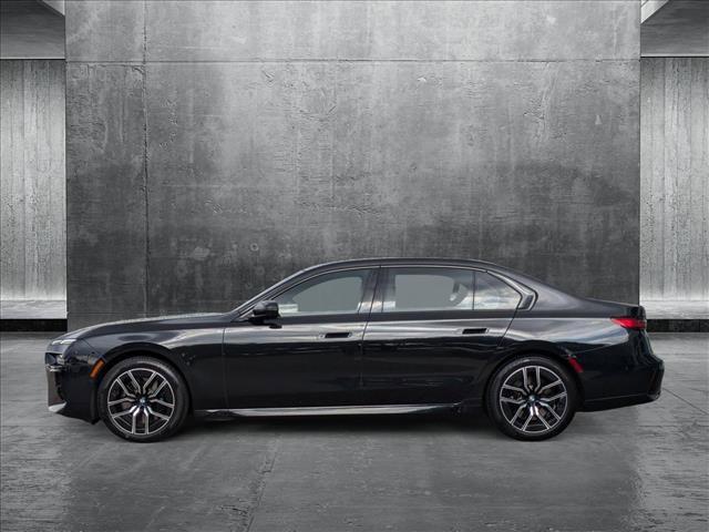 used 2023 BMW 740 car, priced at $59,465