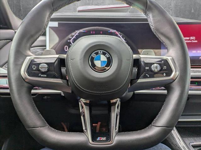used 2023 BMW 740 car, priced at $59,465